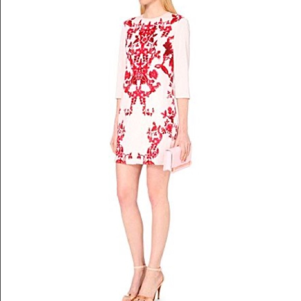 Ted Baker shift Ted Baker Odana Ornate China Tunic